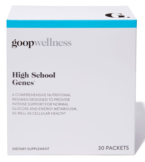 High School Genes ingredients